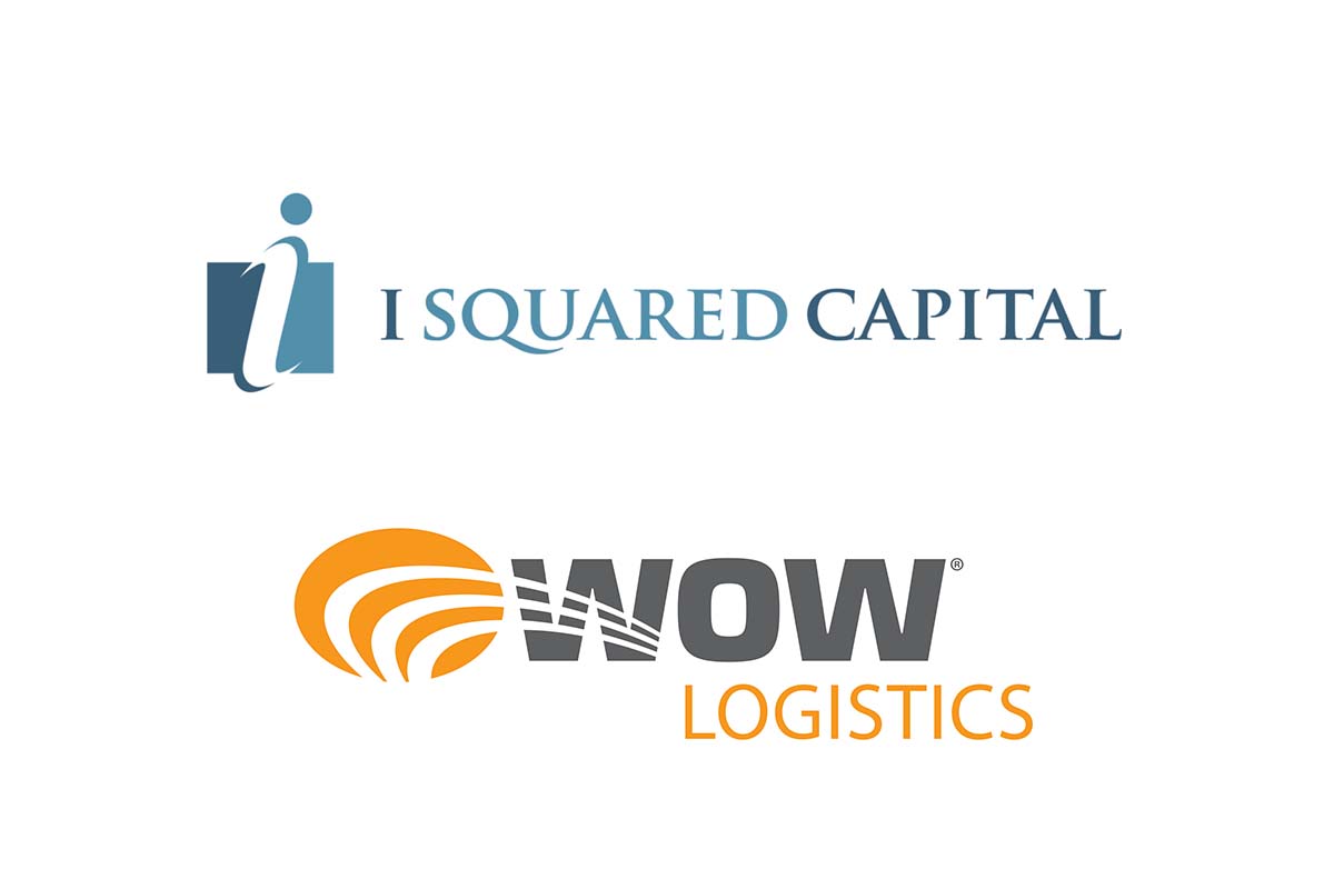 I squared and Wow logistics logo