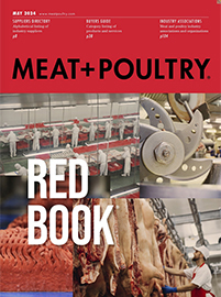MEAT and POULTRY cover