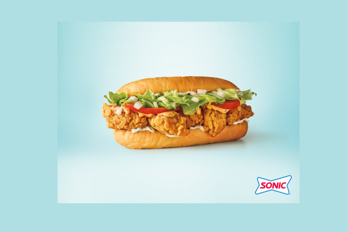 Sonic sales chicken sandwich