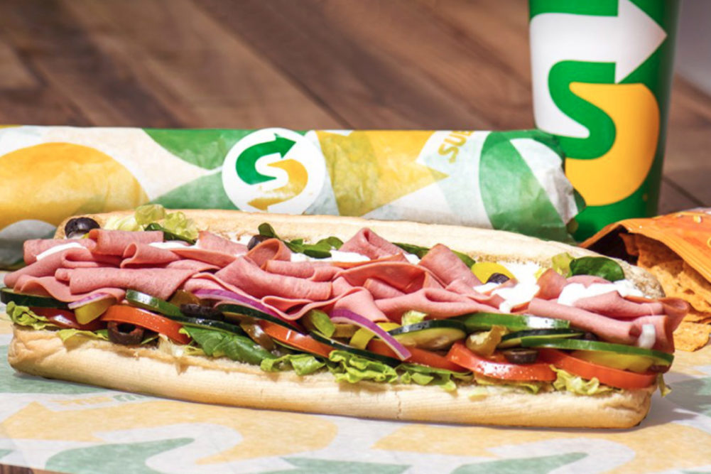 Subway sees strong sales result from menu changes
