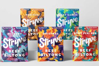 Stryve biltong products