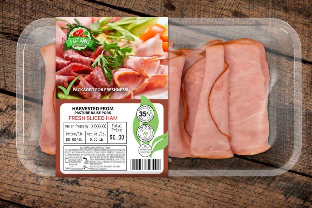 Sealed Air’s Multi-Seal FlexLOK packaging for deli meats