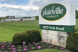 Plainville farms sign