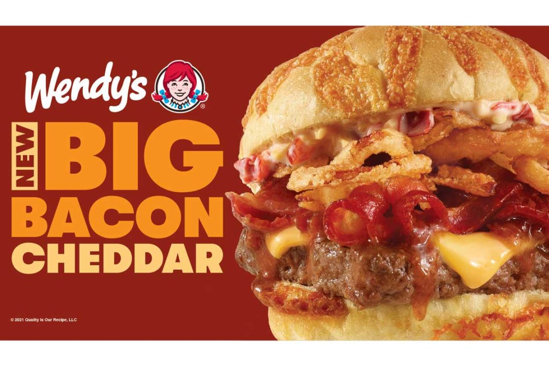 Wendy's Big Bacon Cheeseburger