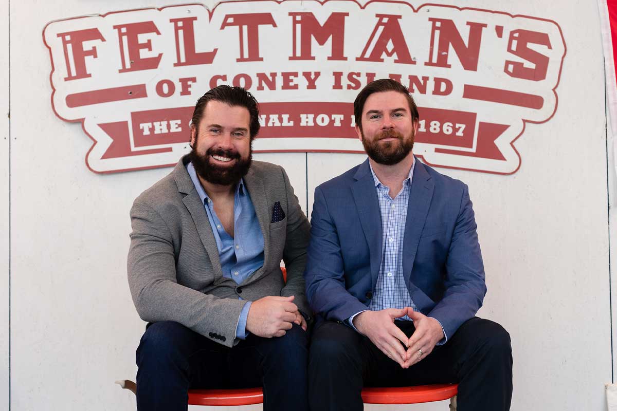 Brothers Joe and Michael Quinn