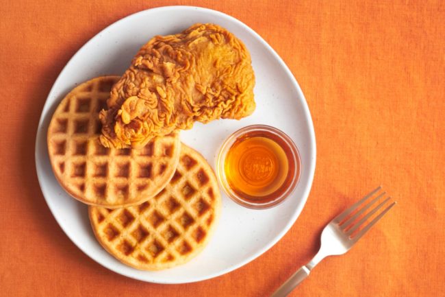 Chicken & Waffles - UPSIDE Foods smallerest.jpg