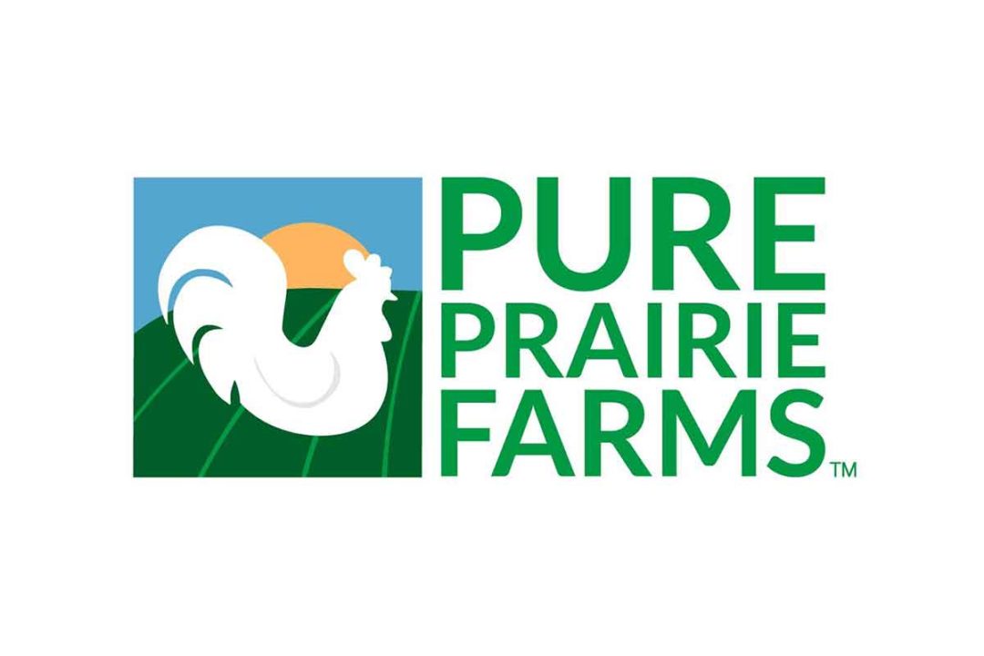 Logo for Pure Prairie poultry company