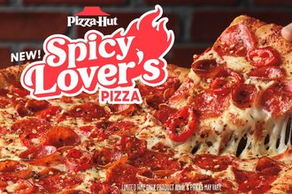 Spicy lovers pizza smallerest