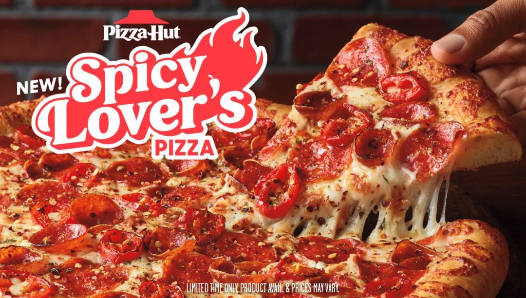Spicy Lovers Pizza