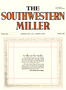 Southwestern Miller first cover