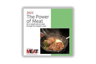 Power of meat graphic 2022