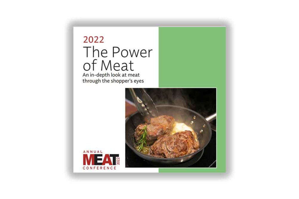 The Power of Meat 2022 report cover