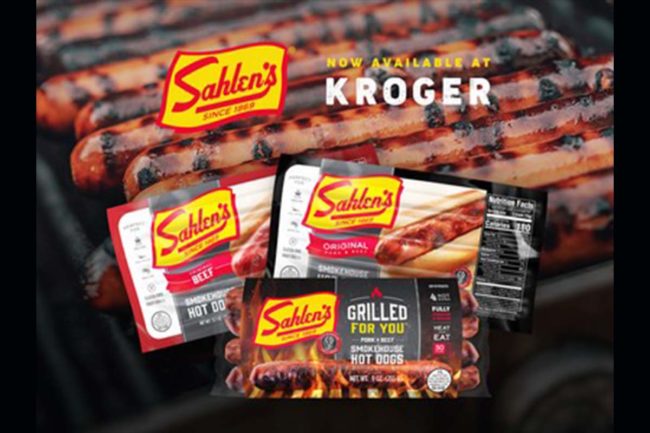 Sahlen's hot dogs