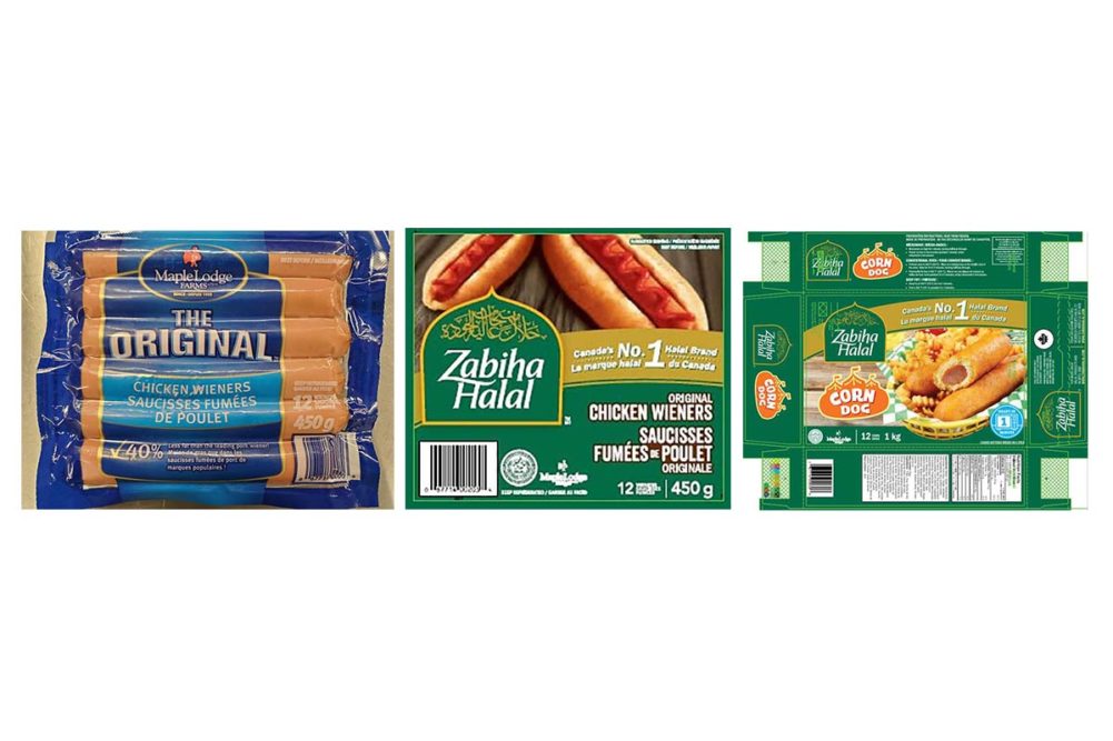 Maple Lodge Farms products recalled