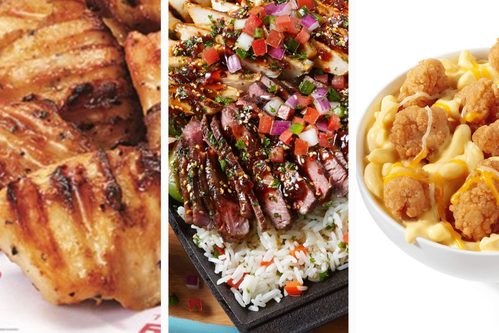 New products from Boston Market, TGI Fridays and Kentucky Fried Chicken