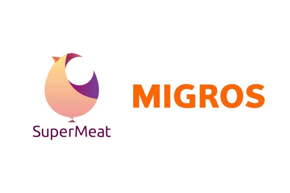 SuperMeat and Migros logos