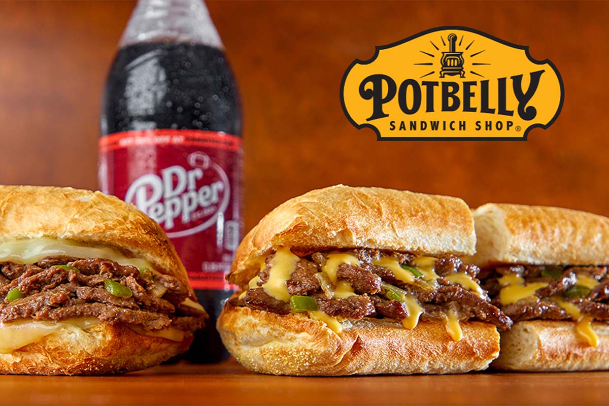 Potbelly Cheesesteak