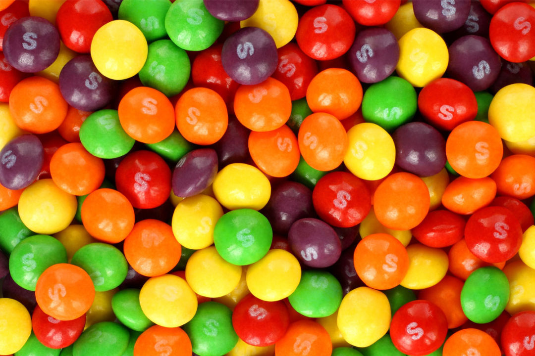 Skittles candy