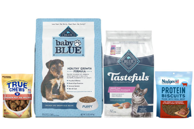 General Mills pet food products