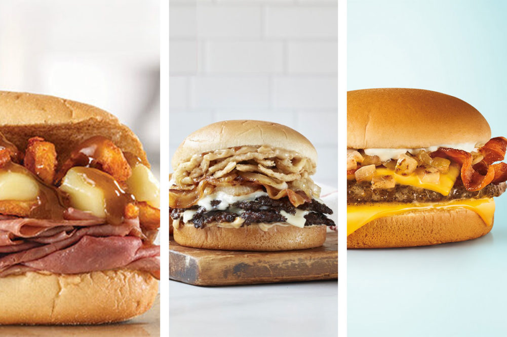 New menu items from Arby's, Freddy’s Frozen Custard & Steakburgers and Sonic Drive-In