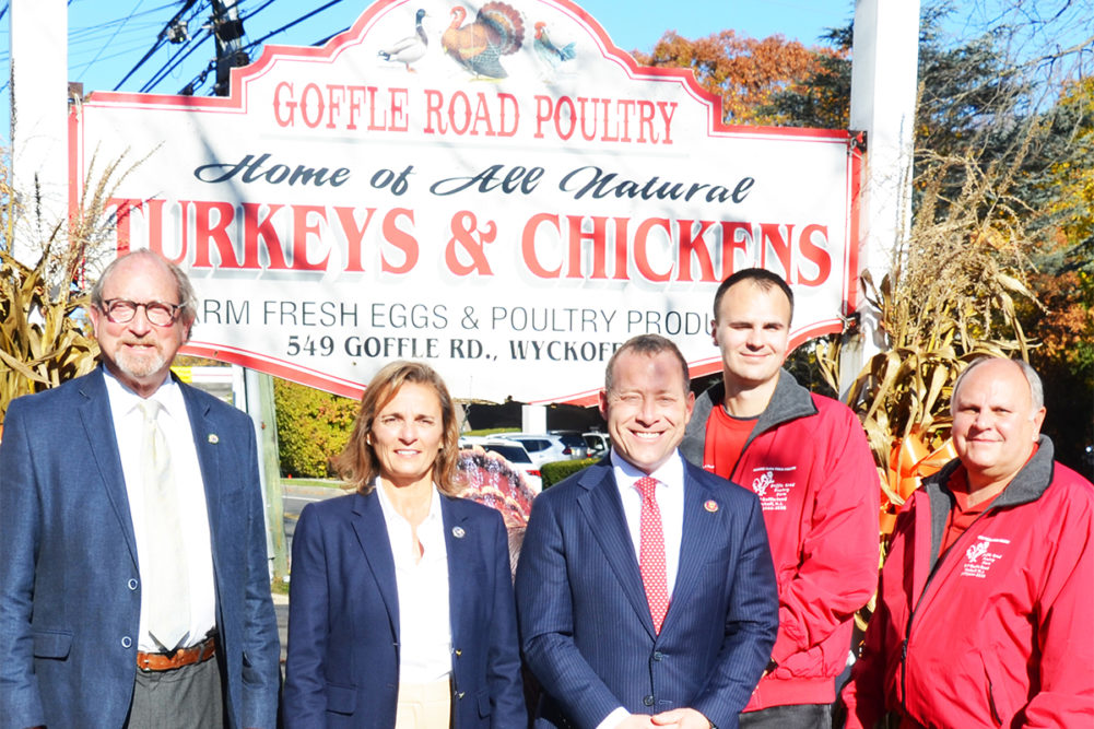 Goffle Road Poultry Farms receives USDA grant
