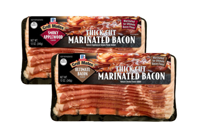 McCormick Grill Mates Marinated Bacon