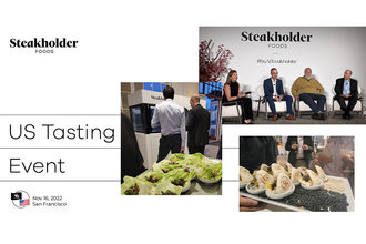 Steakholder Foods' tasting event
