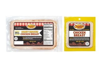 Carolina Pride's chicken breast lunch meat