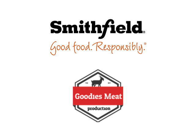 Smithfield and Goodies Meat Production logos