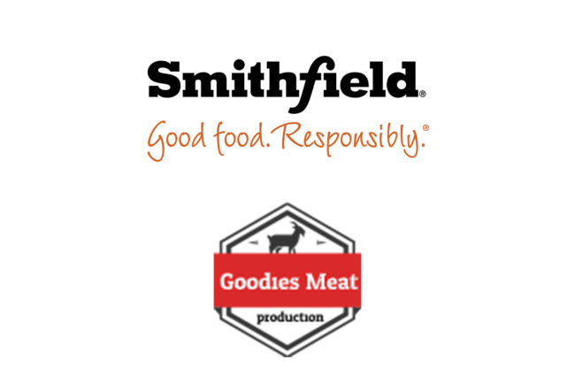 Smithfield and Goodies Meat Production logos