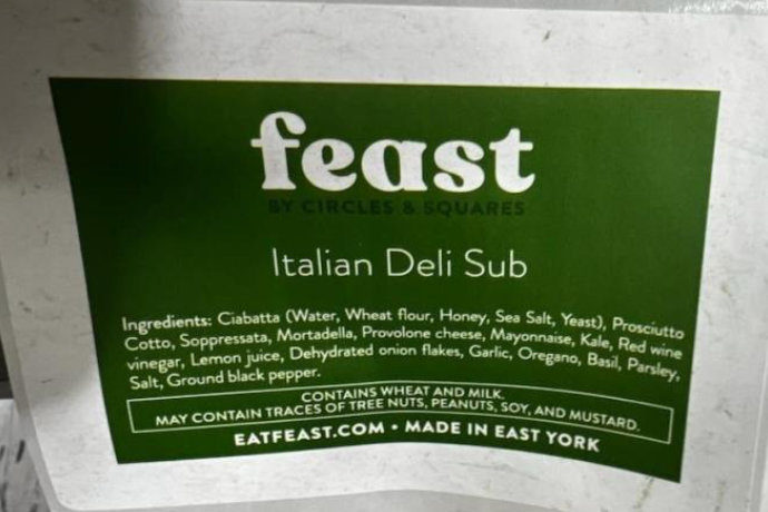 Italian Deli Sub