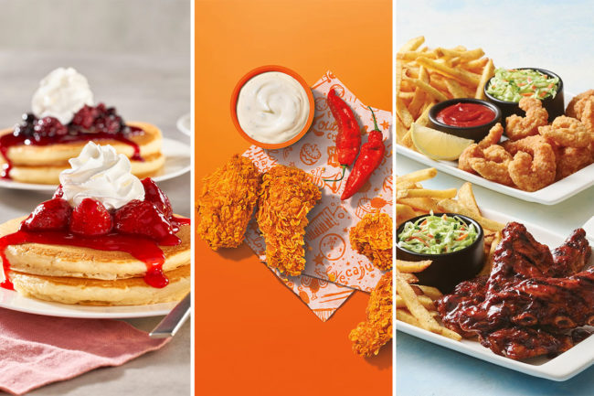 New products from IHOP, Popeyes and Applebee's