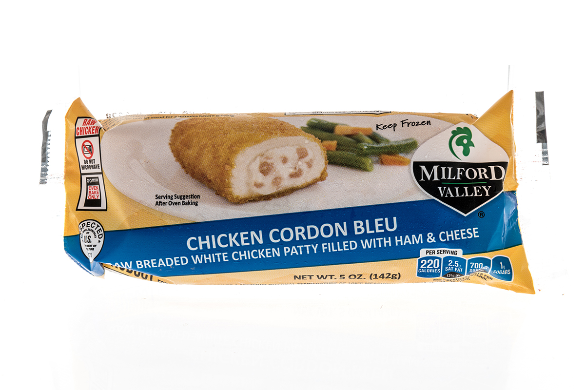 Chicken cordon bleu