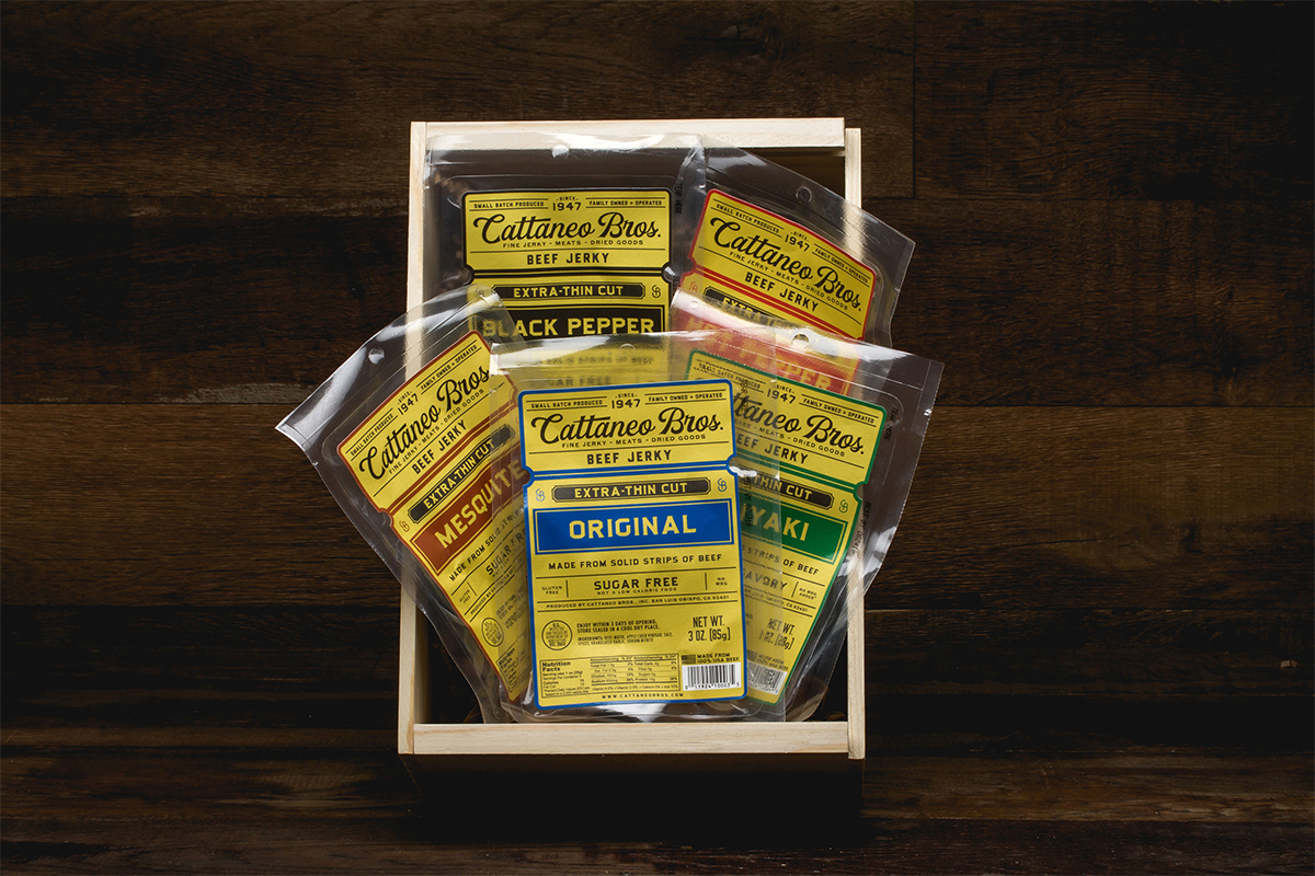 Cattaneo Bros meat snacks