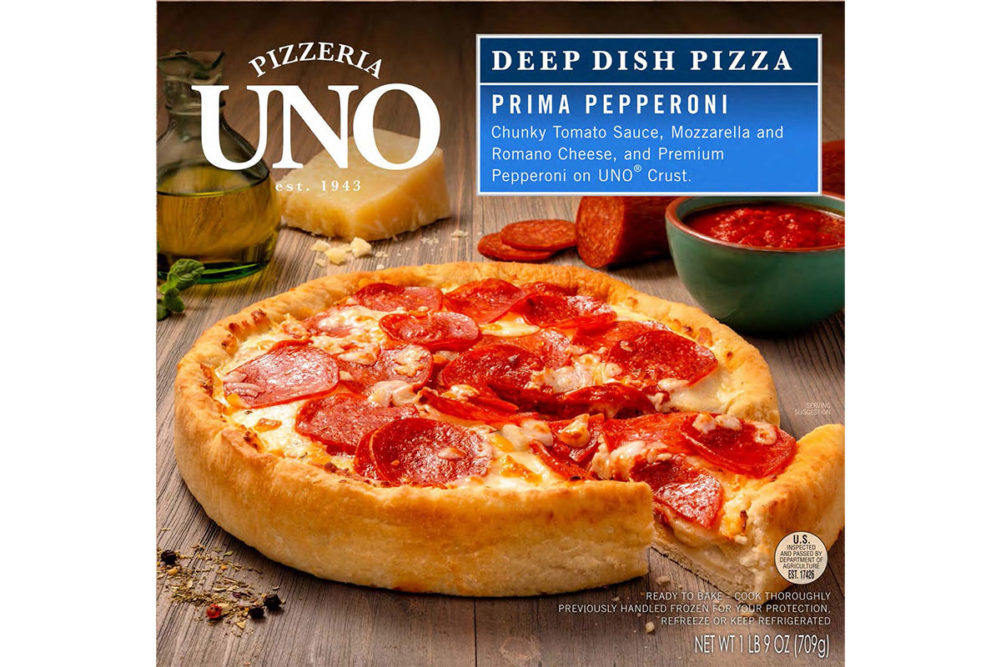 Uno's pizza