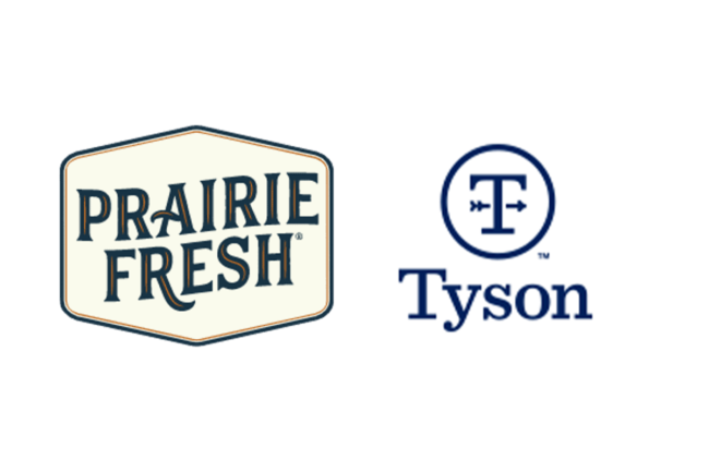 Prairie Fresh Tyson logos
