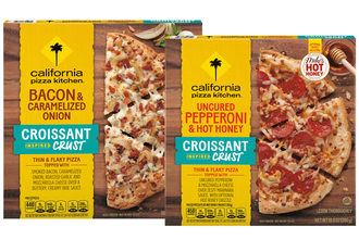 California Pizza Kitchen's new pizzas
