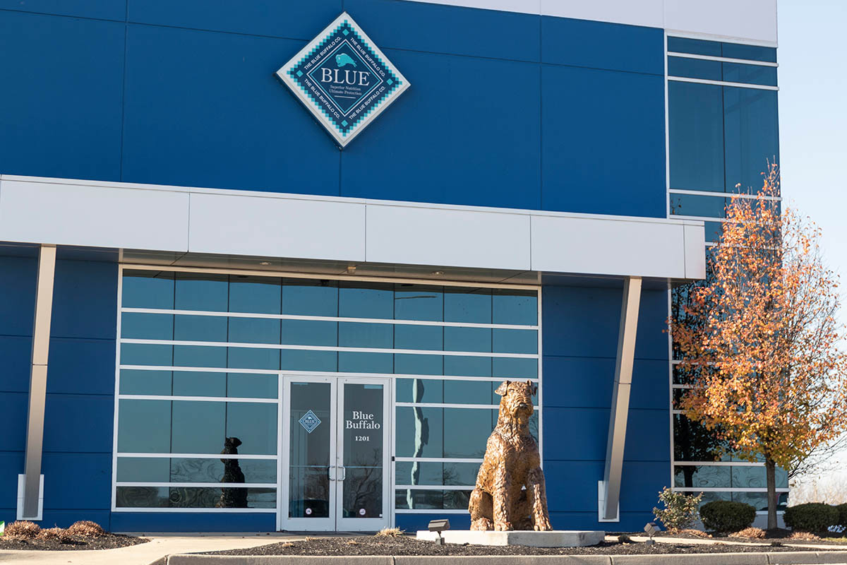 Blue shop buffalo headquarters