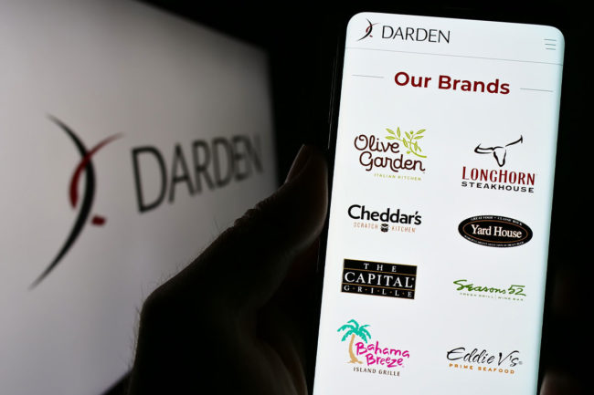 Darden restaurant group
