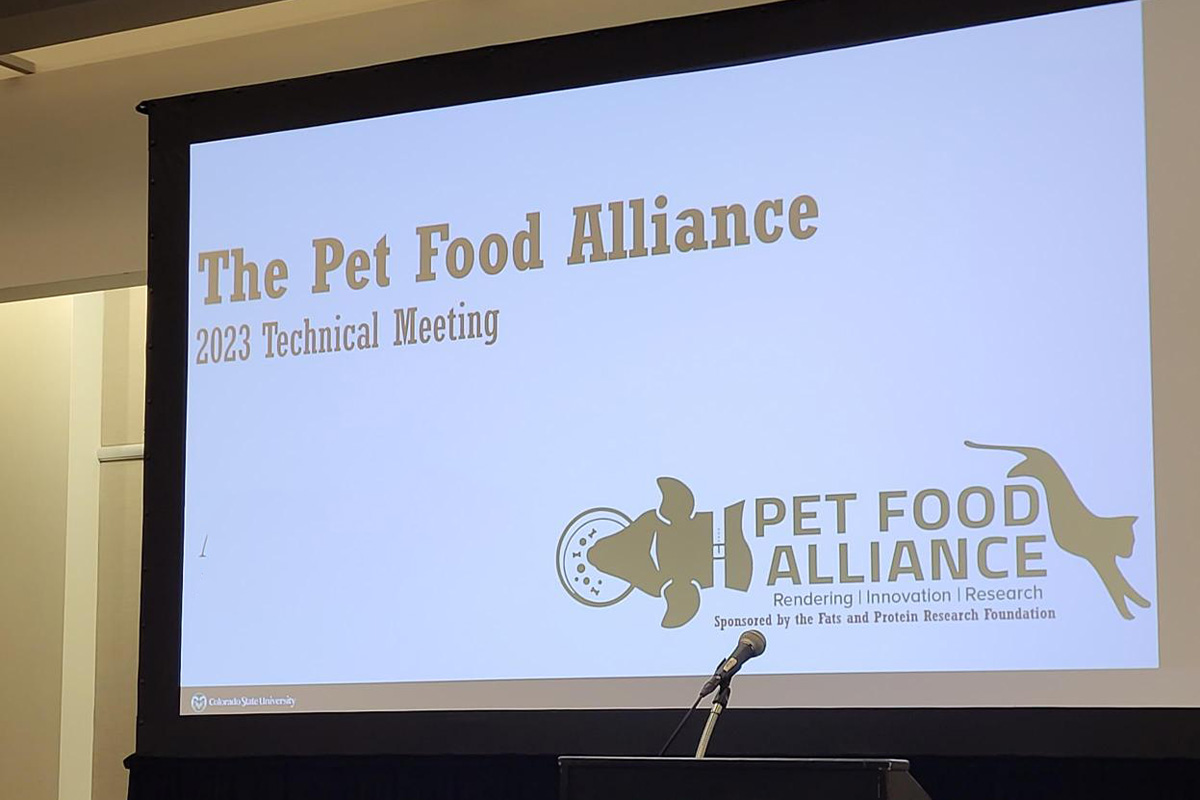 Pet Food Alliance Technical Meeting details state of the industry
