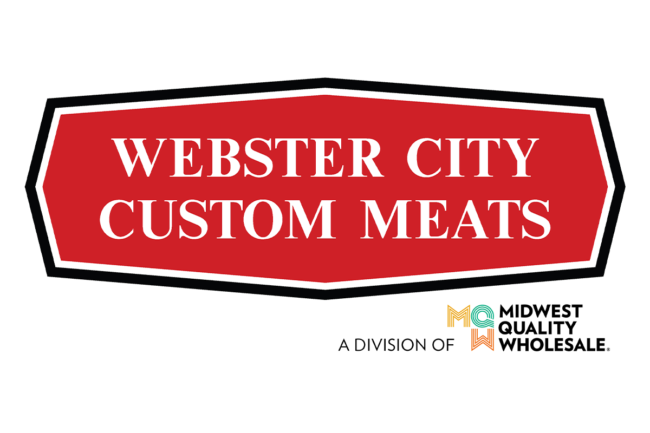 Webster Meats and MQW logos