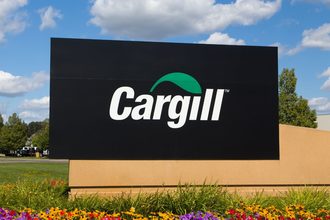 Cargill headquarters sign