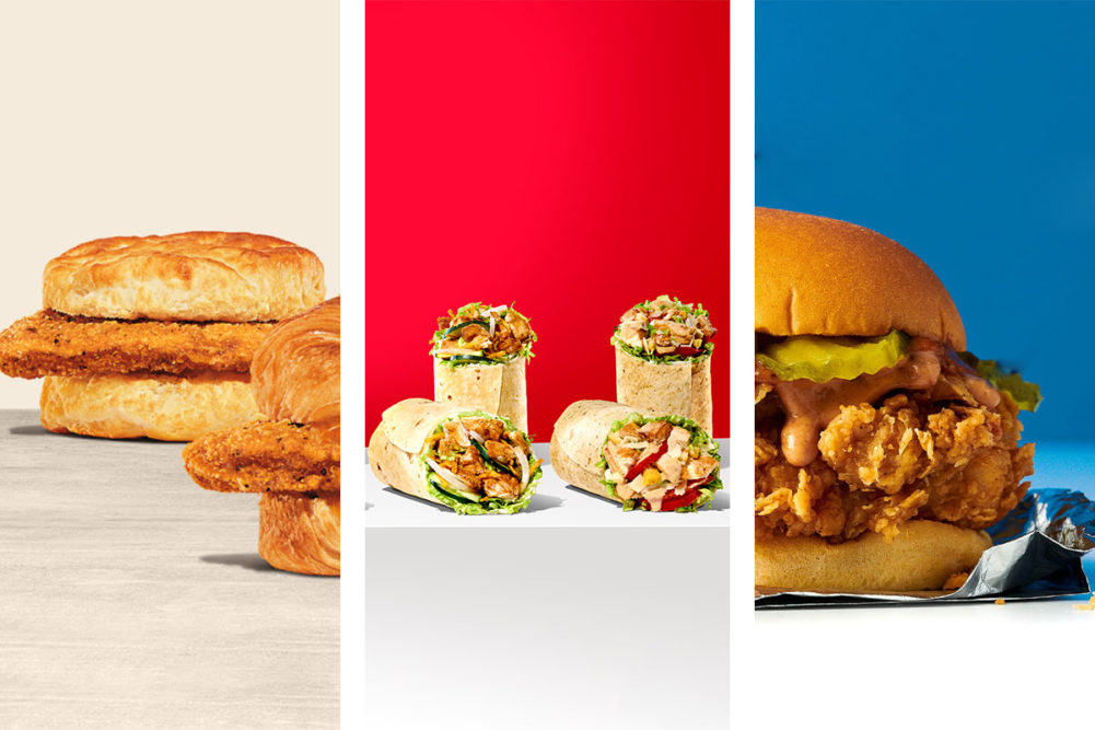 New menu items from Burger King, Jimmy John's and Chester's Chicken