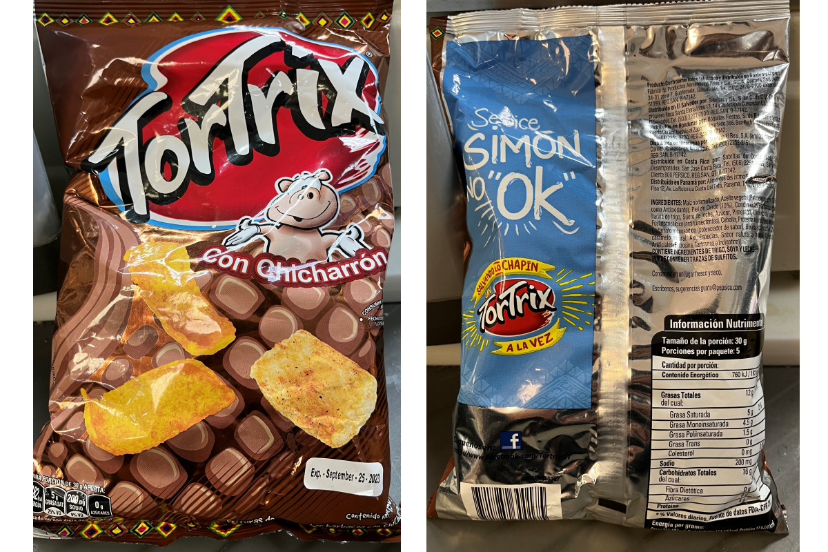 pork rinds recall