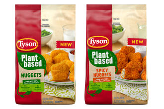 Tyson plant-based nuggets