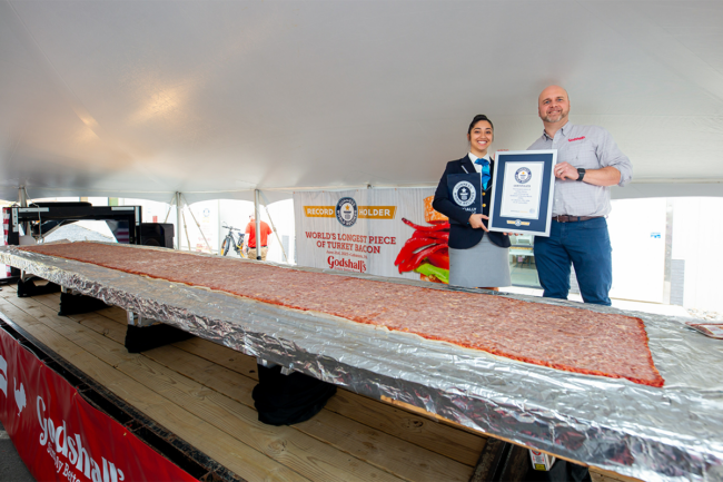 Godshall's Quality Meats becomes official Guinness World Record title holder