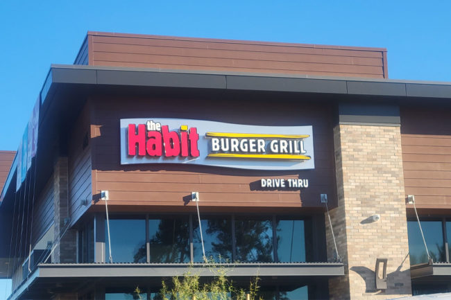 Habit Burger Grill restaurant