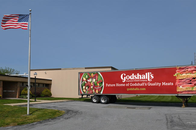 Godshall's truck and plant