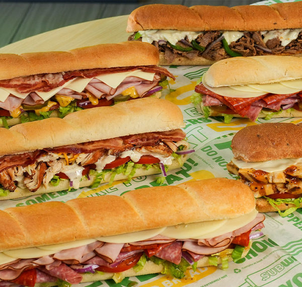 Subway Series sandwiches
