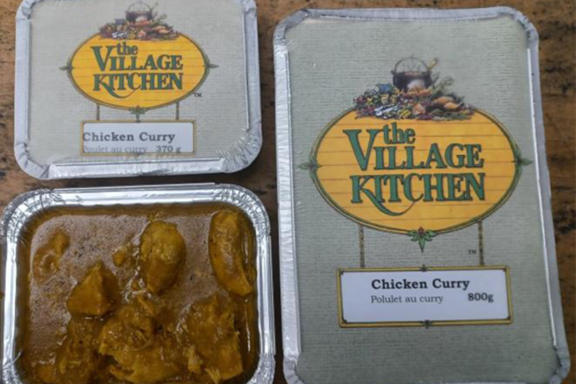 Village Kitchen chicken curry